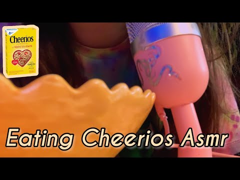 Eating Cheerios Asmr