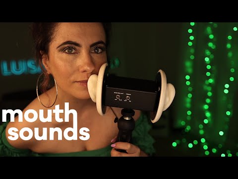 ASMR | Special Mouth Sounds * Nibbling