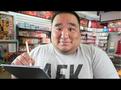 ASMR Game Store Job Interview - Personal Attention Roleplay
