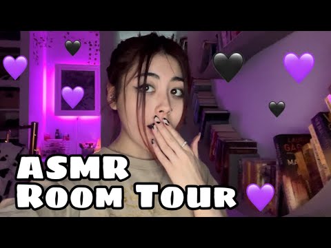 ASMR Room Tour - Angelic Lofi ASMR 👼🏻💓💤 (soft spoken/calmer style)