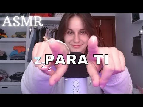 ¡ME LO HABÉIS PEDIDO! - ASMR Español para Dormir