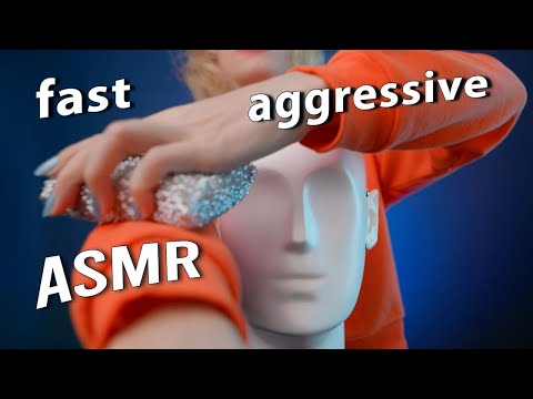 ASMR Fast Aggressive Unwind You Lofi Triggers Fast and Aggressive ASMR
