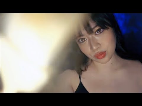 【ASMR】Lens licking with HONEY~Intense Mouth Sounds~