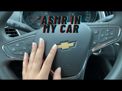 ASMR IN MY CAR