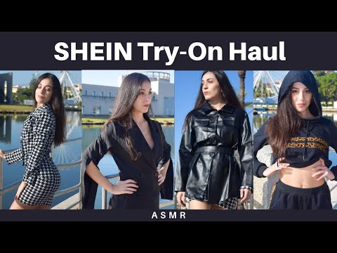 SHEIN Try-On Haul 👚 MODA AUTUNNO-INVERNO (6 Capi d'Abbigliamento) /ASMR ITA