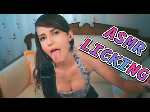 I haven't licked a microphone in a while....ASMR