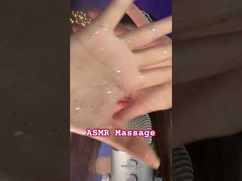 ASMR Массаж Massage Hand movements. mouth sounds