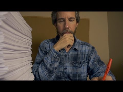 Grading Your Unintelligible Questionnaires | ASMR