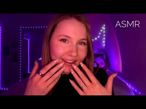 ASMR~Most Tingly Nail and Teeth Tapping + Mouth Sounds for Sleep or Studying 😴📚