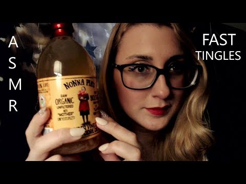 Get Tingles Fast | ASMR Tapping, Scratching, Lid Sounds on Different Containers