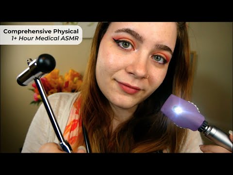 Full Medical Assessment from Head to Toe (Palpating, Testing, Inspecting You) 🩺 ASMR Soft Spoken RP