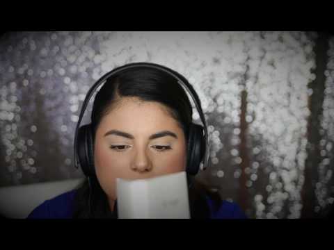 Mindful Monday #15: Whisper Reading, Page Flipping, Mouth Sounds, Tapping | ASMR Cuddles