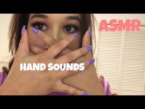 Fast, Aggresive, and Dry Hand Sounds ASMR (NO TALKING)