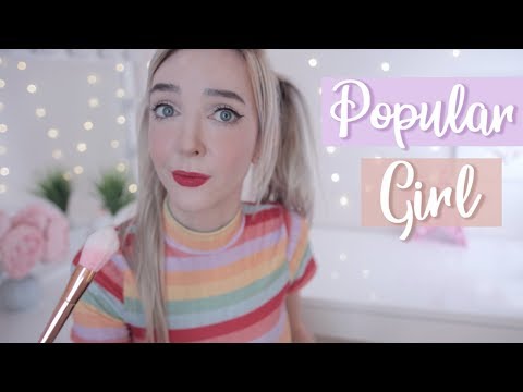 ASMR B*tchy Popular Girl Does Your Makeup Roleplay ACMP