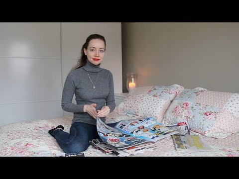 ASMR Paper Mail Sorting & Ripping  |  Page Turning (No Talking)