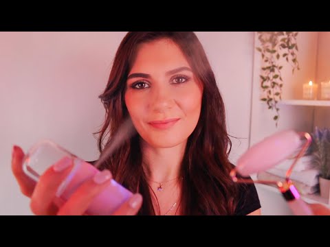 ASMR Friend Pampers You 🖤 Spa Facial Treatment