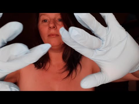 Asmr Fast and Slow Latex Triggers