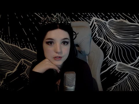 ASMR - Evil queen is rude to you - roleplay