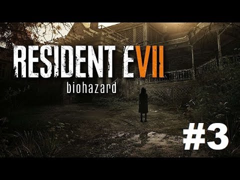 [ASMR] Resident Evil 7 #3 - the almighty hipster queen