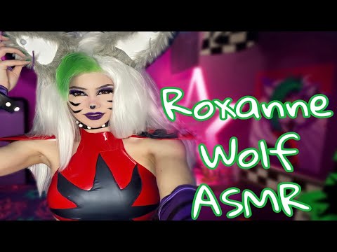 Roxy Helps You Prepare for the Glamrock Concert | Five Nights At Freddy's Security Breach ASMR