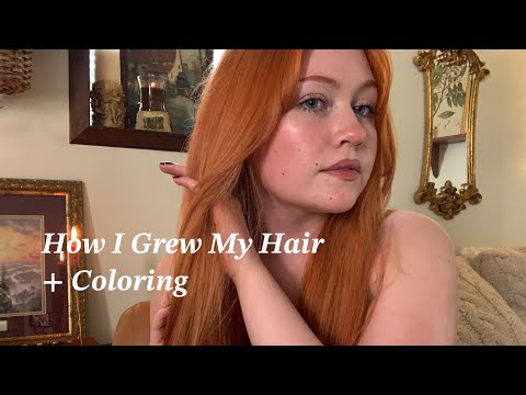ASMR All About My Hair Journey (Close Whisper, Photos Included)