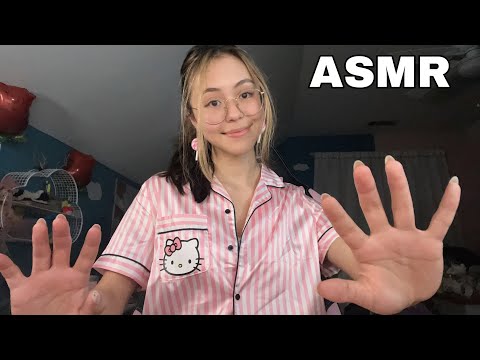ASMR | Fast Visualizations, Hand Sounds, Salt and Pepper, Pay Attention Triggers (lofi/rambles)