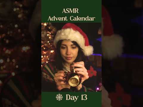 ASMR Advent Calendar - Day 13 ❄️ #asmr #shorts