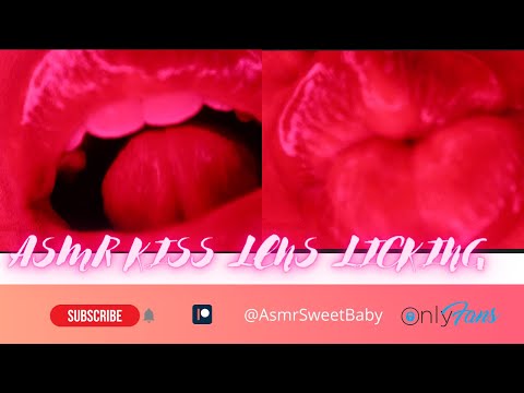 ASMR SLOW KISSES WITH HEAVY BREATHING | LENS LICKING | PATREON & OF