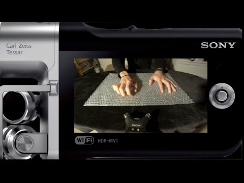 ✧J-ASMR✧プチプチを触る&新しいカメラのテスト/Binaural touching Bubble Wrap & New camera test/에어캡 만져 본다 音フェチ Japan