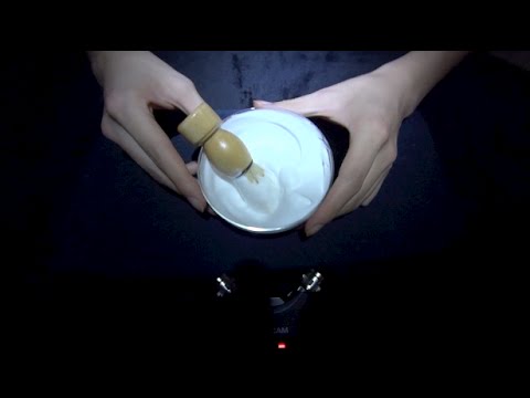 [音フェチ]シェービングクリーム[ASMR]Shaving Cream/셰이빙크림 [JAPAN]