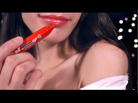 ASMR Irresistible Beauty Triggers On YOU ❤️ Ear Whispering, Make Up Object Sounds