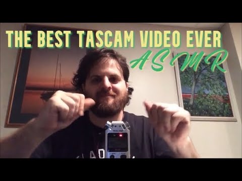 Totally Tingly Tascam ASMR Mic Massage For Total Relief