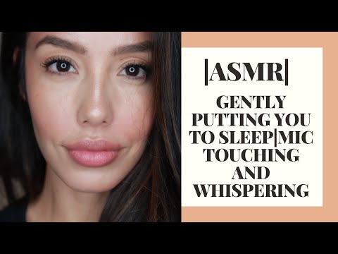 ASMR|Gently Putting You to Sleep|Mic Touching and Whispering